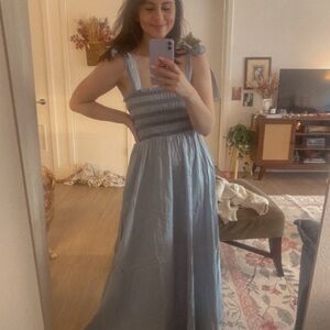 Neuflora linen dress